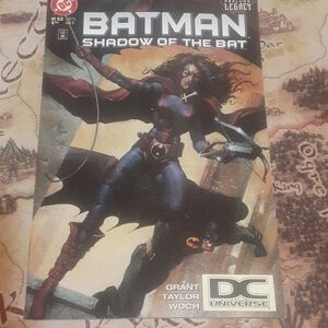 Batman Shadow Of The Bat 53 DC Universe Variant Cover 1996, Huntress Cover